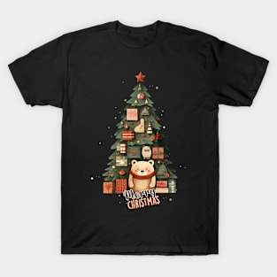 Cub Is Ready For Presents! T-Shirt